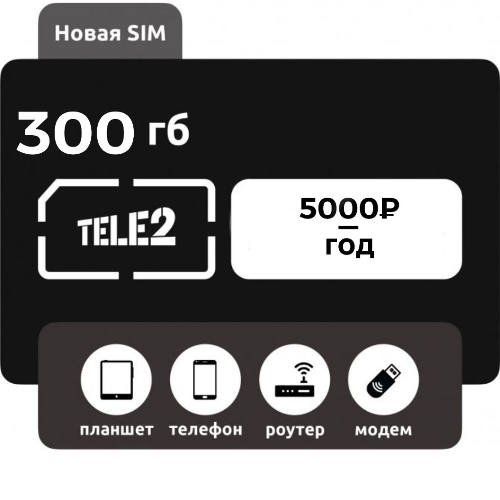 tele2- 5000р/год